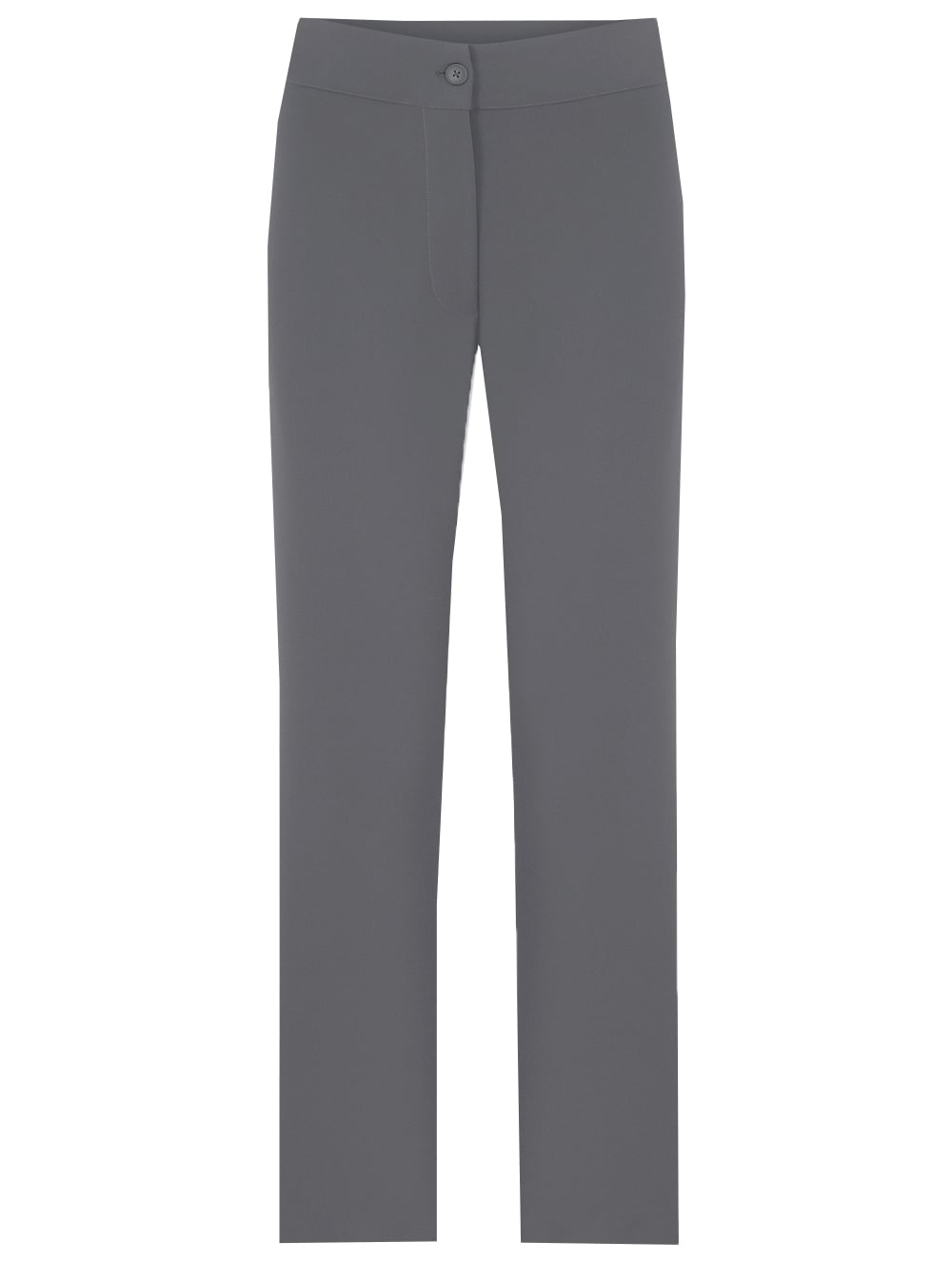 Straight Leg Pant in Grey Colour