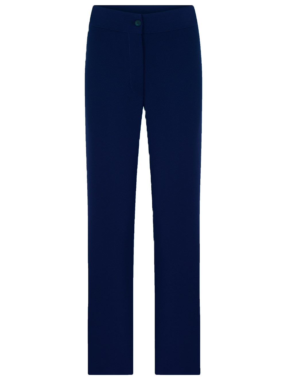 Straight Leg Pant in Petroleum Blue Colour