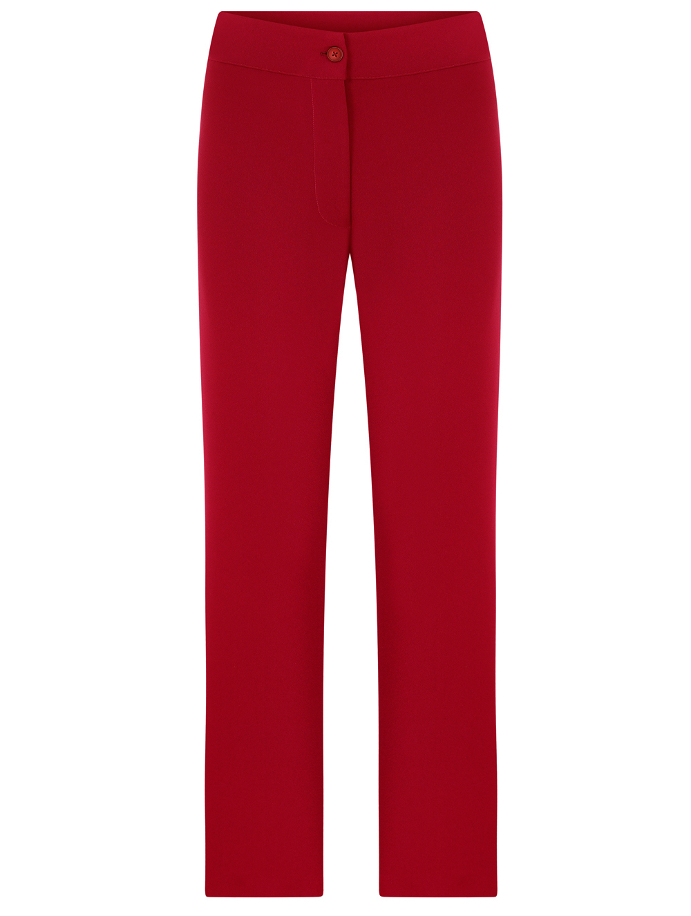 Straight Leg Pant in Red Colour RK 216