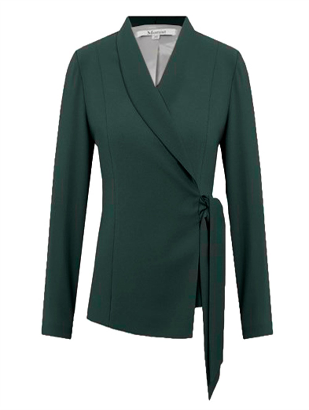 Wrap Jacket in Green Colour