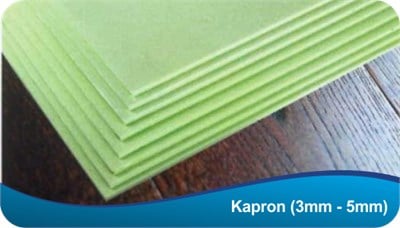 PARKE ALTI KAPRON LEVHA