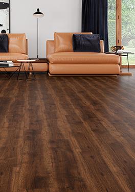 Çamsan Modern Rustik Ceviz Laminat Parke