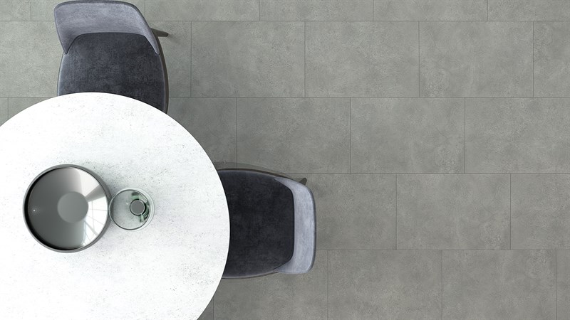 Floorpan Stone Laminat Parke 8mm Gri Beton