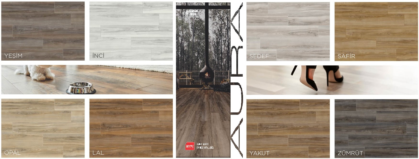 ÇAMSAN ORDU AURA Serisi