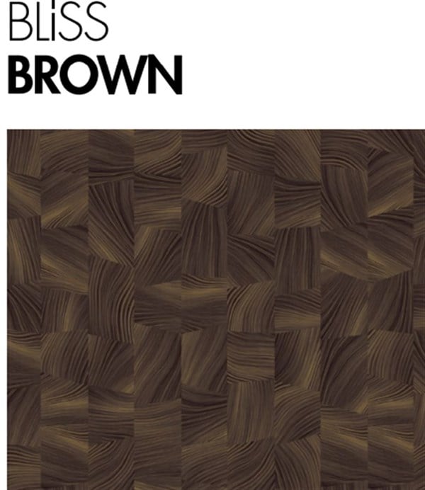 Agt 10mm desing by defne koz bliss brown laminat parke