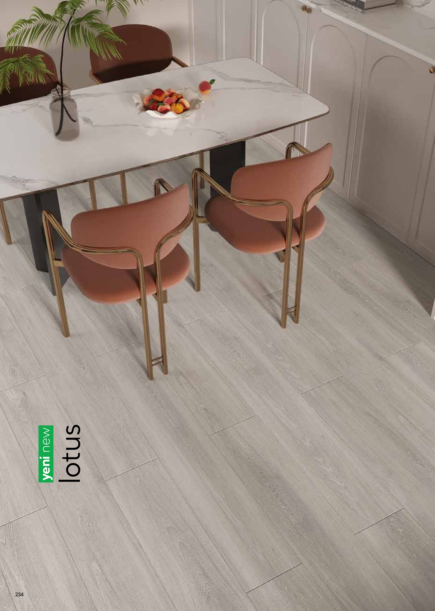 Agt 8mm Bella LOTUS Laminat Parke