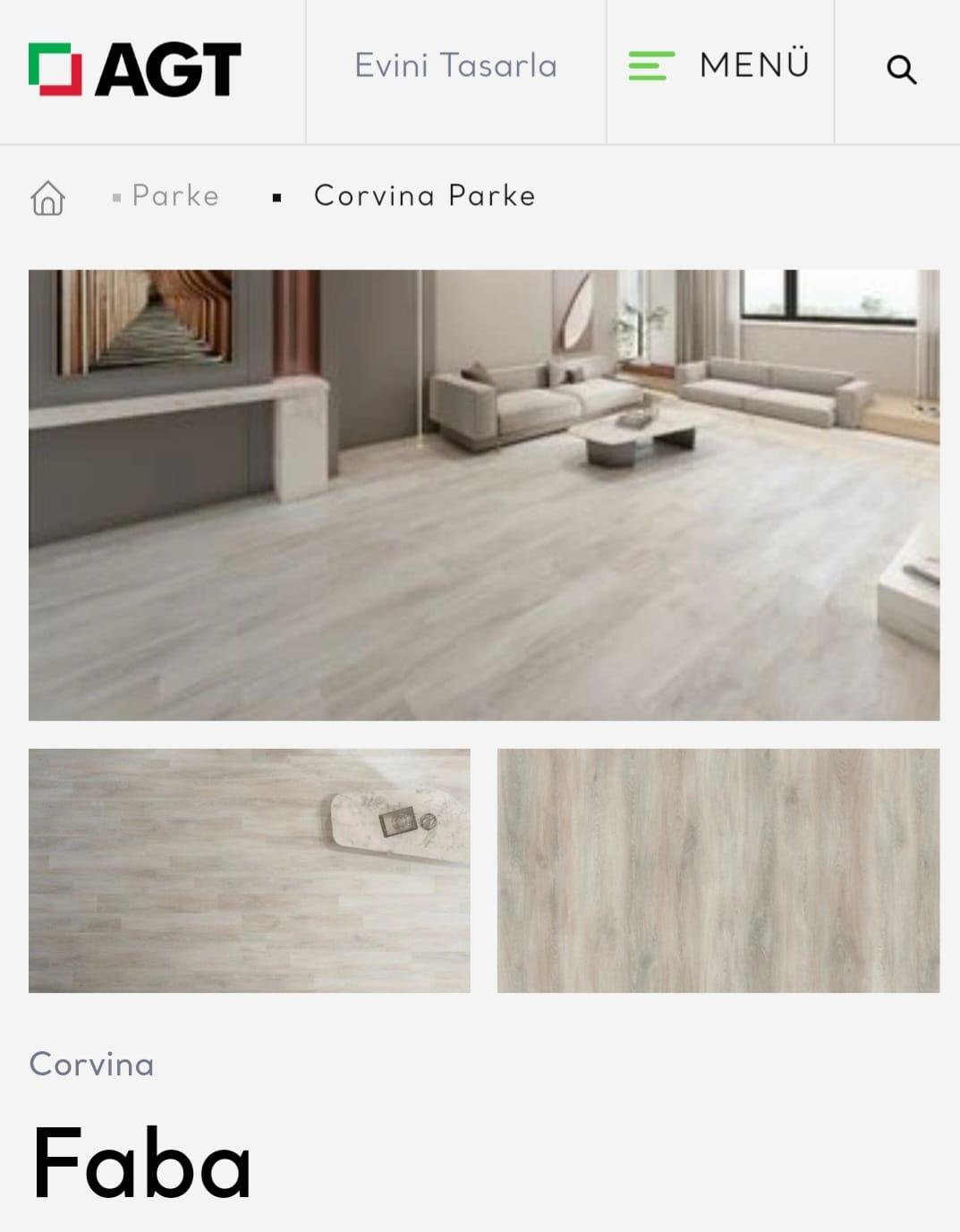 Agt Corvina Faba Laminat Parke