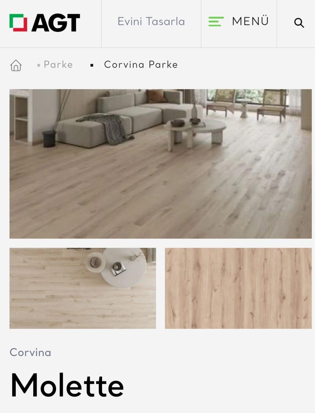 Agt Corvina Molette Laminat Parke