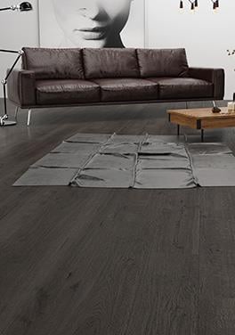 ÇAMSAN PLATİNUM 10mm ANTRASİT MEŞE LAMİNAT PARKE