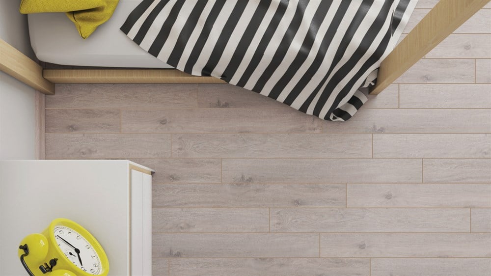 Floorpan Natural Derzli Laminat Parke 10mm Dibek Meşe