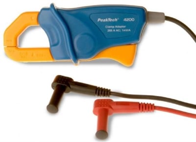 P4200 Multimetre için Pensampermetre Adaptörü 200 A ~ AC 