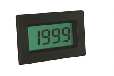 LDP-140 LCD Voltmetre Modülü