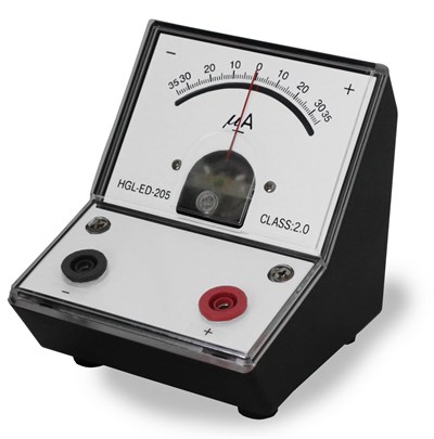 205-08 Analog Ölçü Aleti +/- 35µA DC