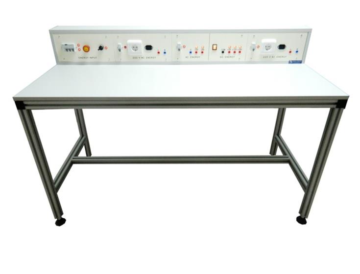 COK-001 Enerji Üniteli Laboratuvar Masası
