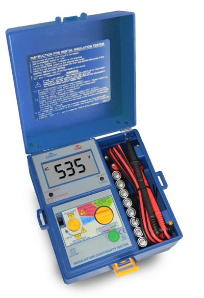 P2670 İzolasyon Megeri 250/500/1000 V; 2000 MΩ