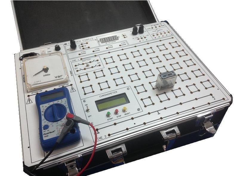 ES04.12 Temel Elektrik Eğitim Seti