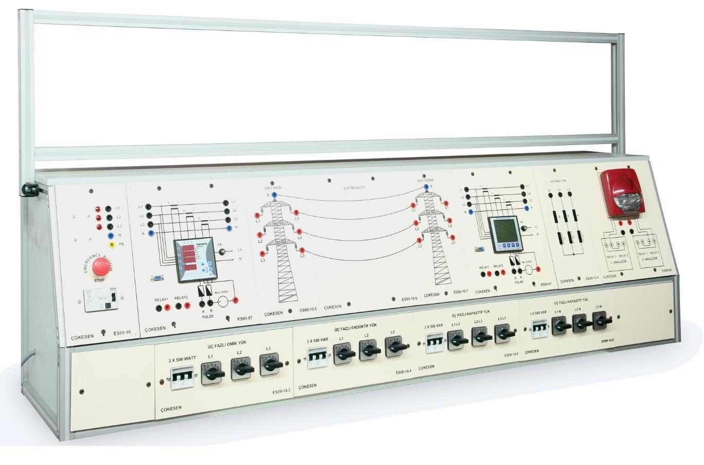 ES70 Elektrik İletim Hatları Eğitim Seti