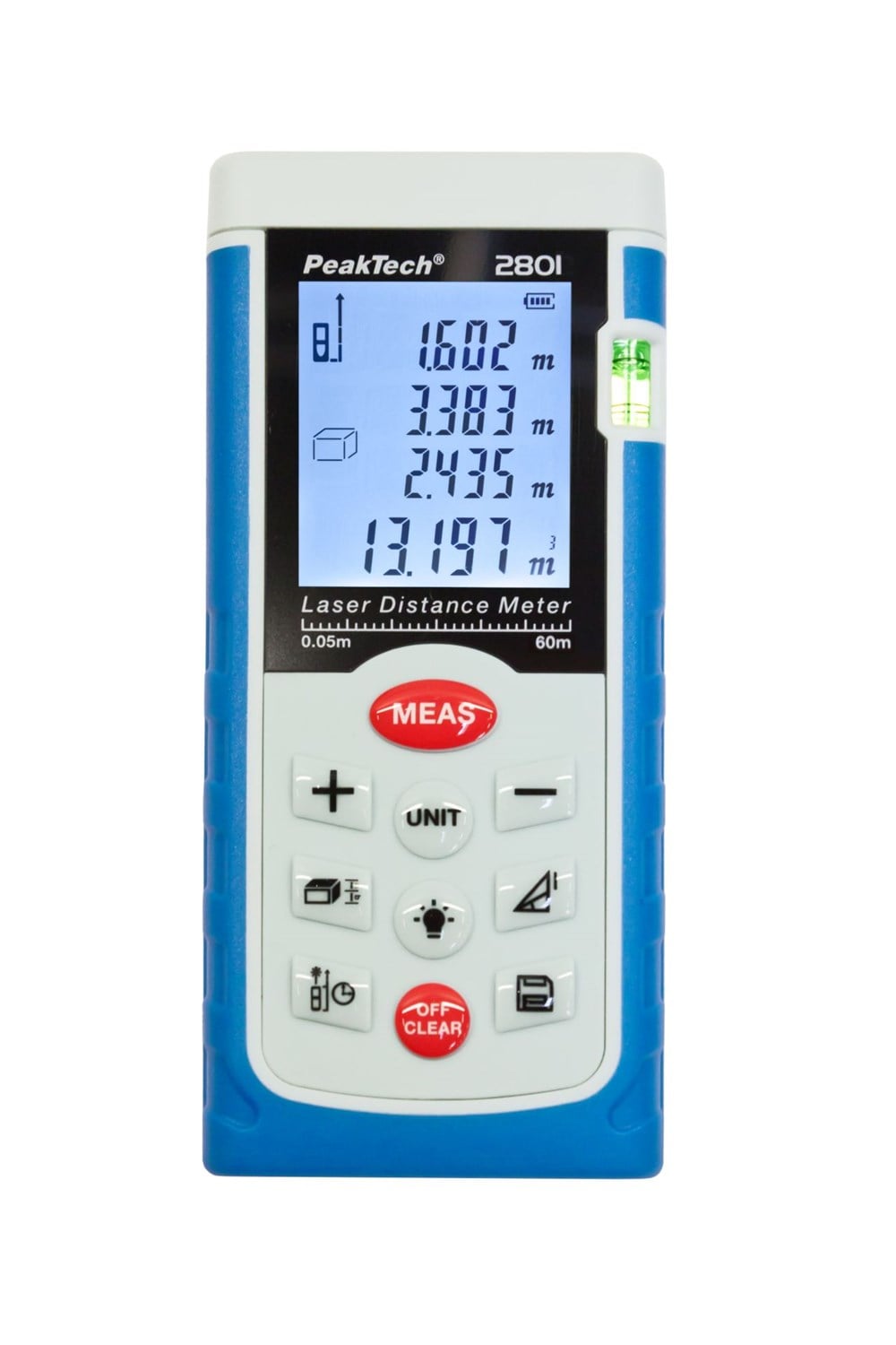 P2801 Lazer Mesafe Ölçer 60 m 