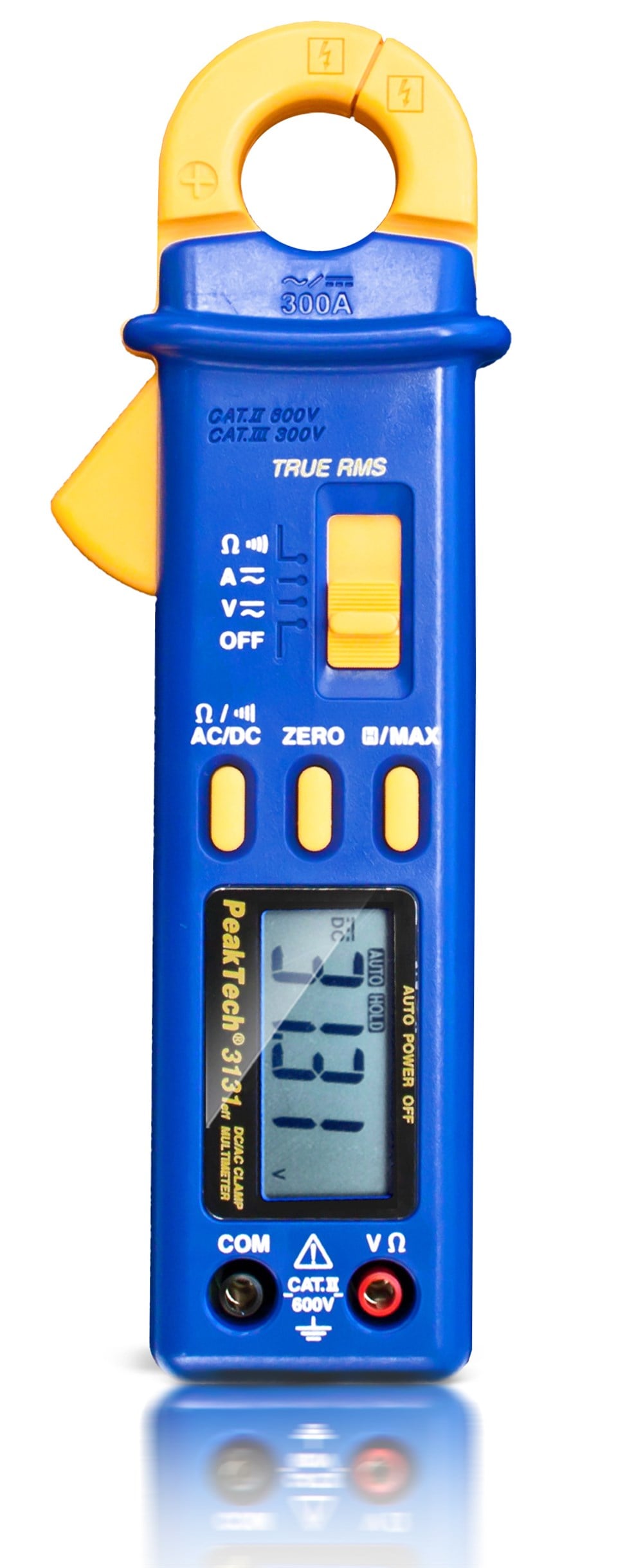 P3131 Dijital Pensampermetre 4,000 sayım 300 A ~ AC/DC True RMS 