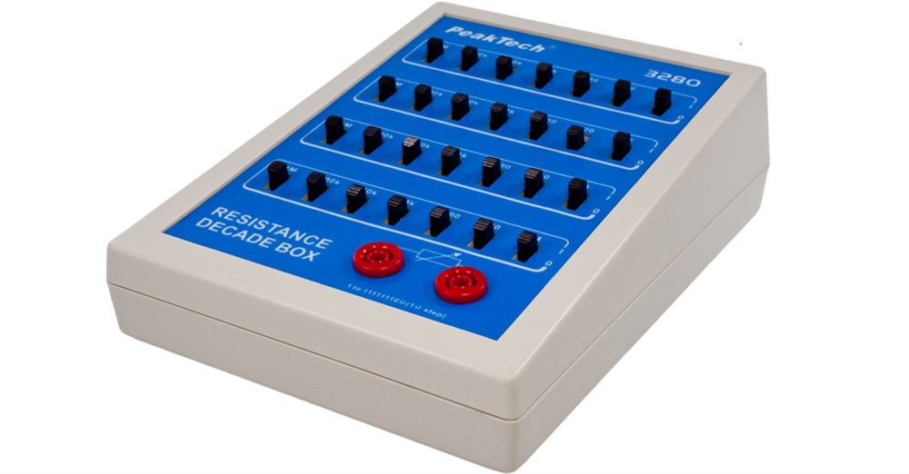 P3280 Direnç Dekade Kutusu 