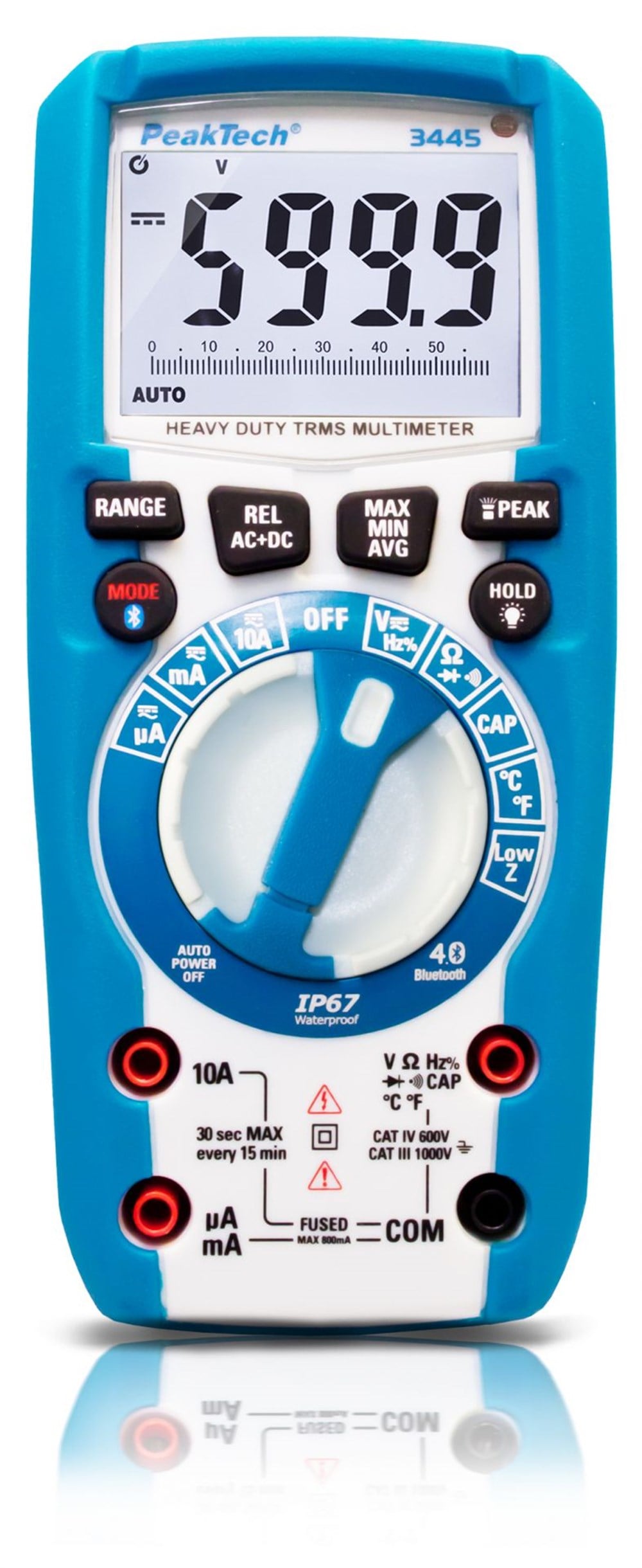 P3445 Dijital Multimetre 6.000 Sayım~1000V AC/DC