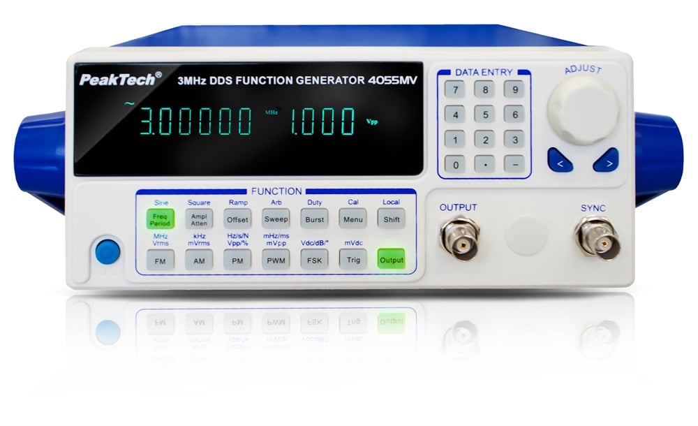 P4055 DDS Fonksiyon Jeneratörü 10 µHz - 3 MHz