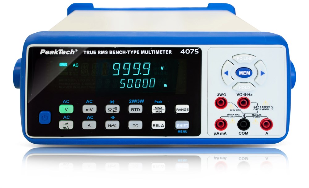 P4075 Masa Üstü Multimetre 63.000 Sayım/USB