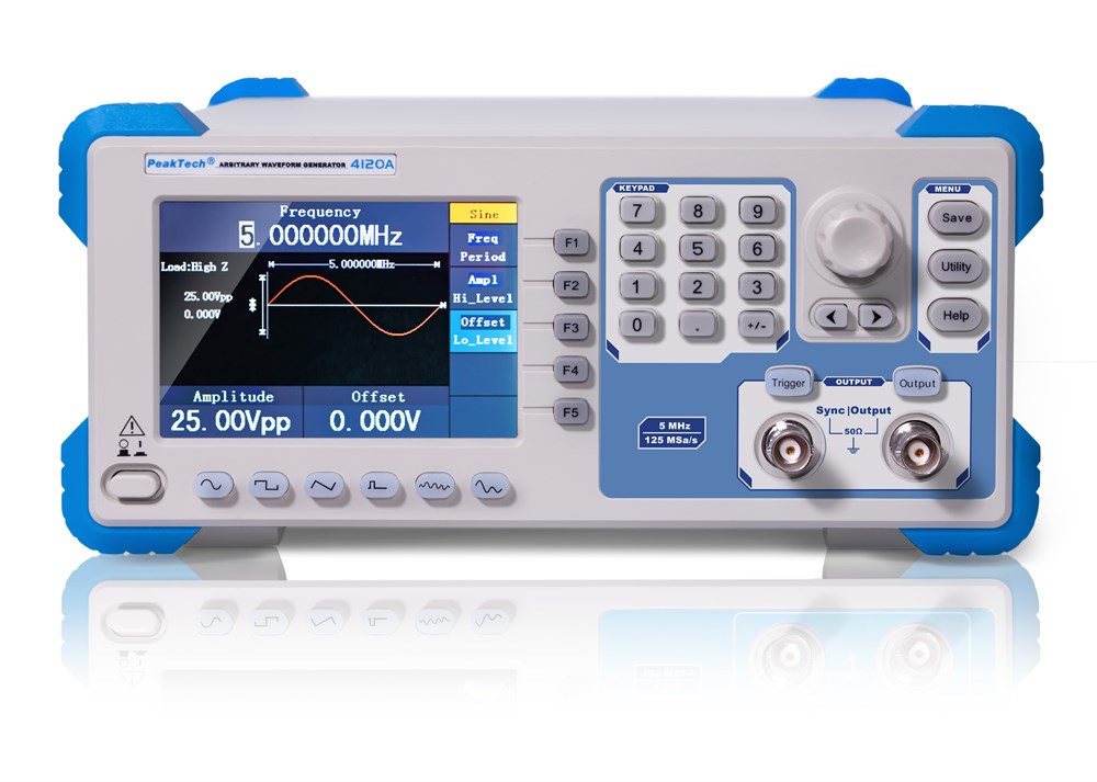 P4120 A  Arbitrary Sinyal Jeneratörü 1 µHz - 5 MHz, 10W