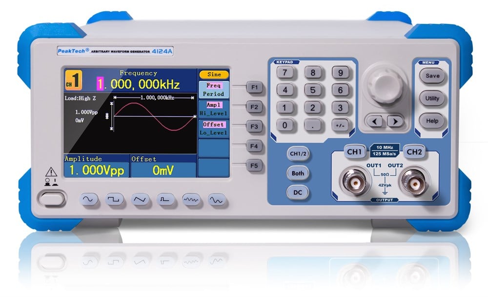 P4124 A  Arbitrary Sinyal Jeneratörü 1 µHz - 10 MHz, 10W