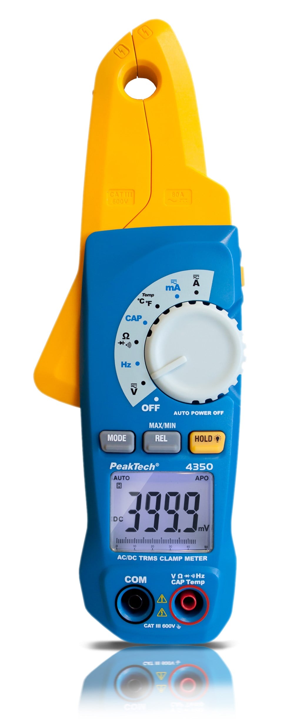 P4350 Dijital Pensampermetre 80 A ~ AC/DC