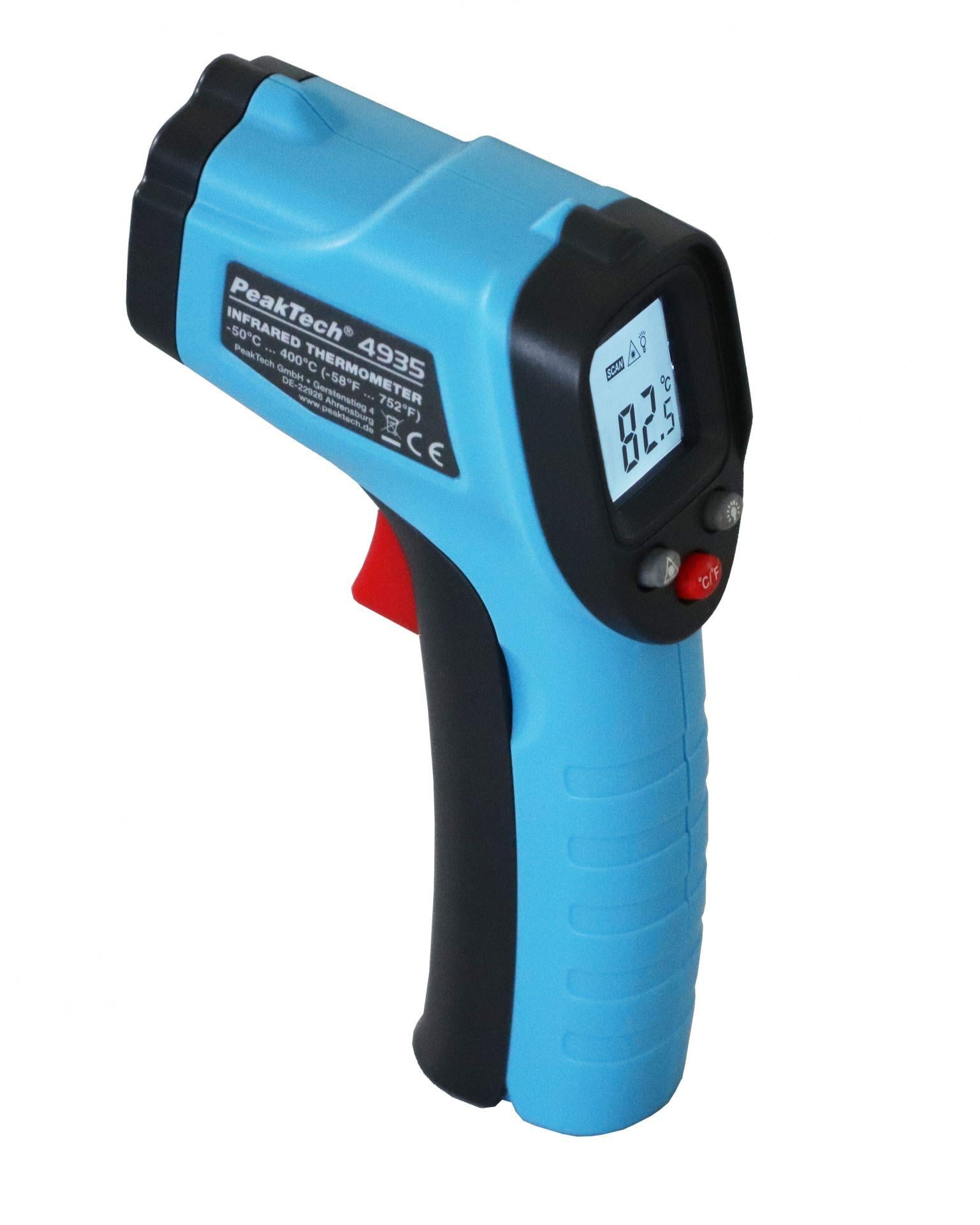 P4935 Mini IR Termometre -50°C ... +400°C