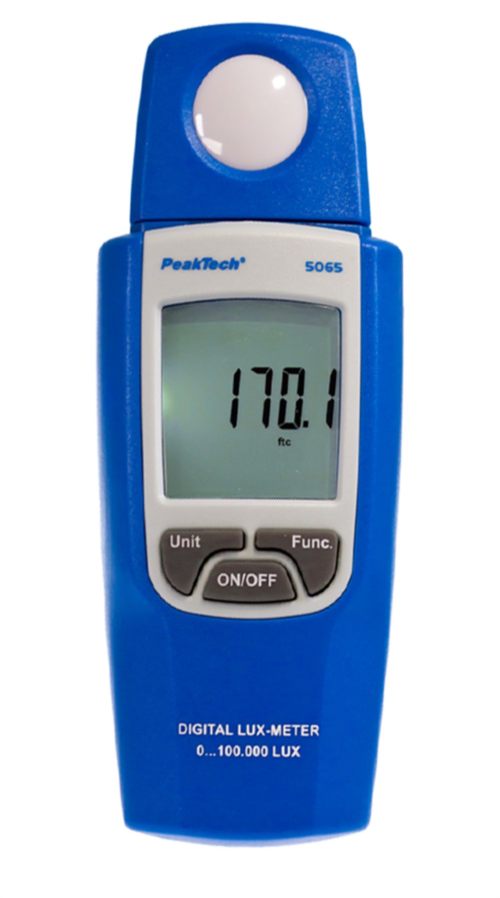 P5065 Lüksmetre 0...100.000 Lux