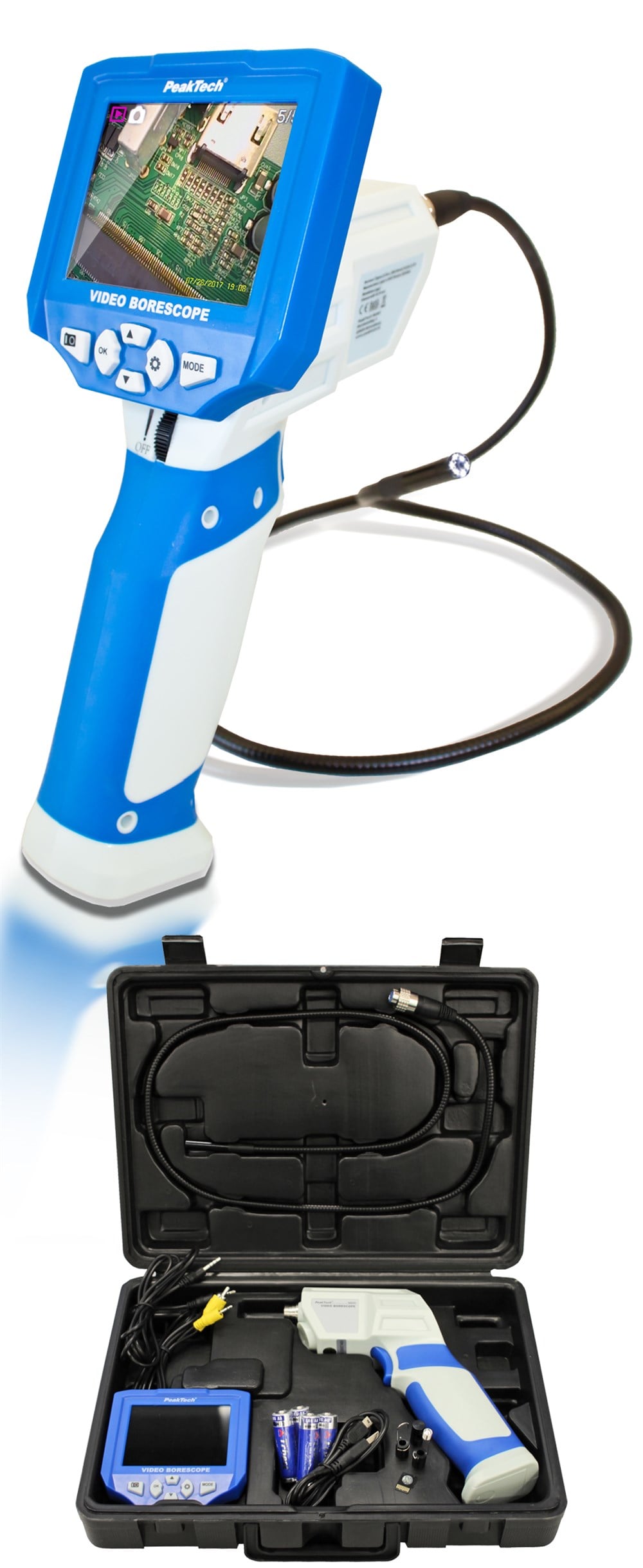 P5600 Video Borescope