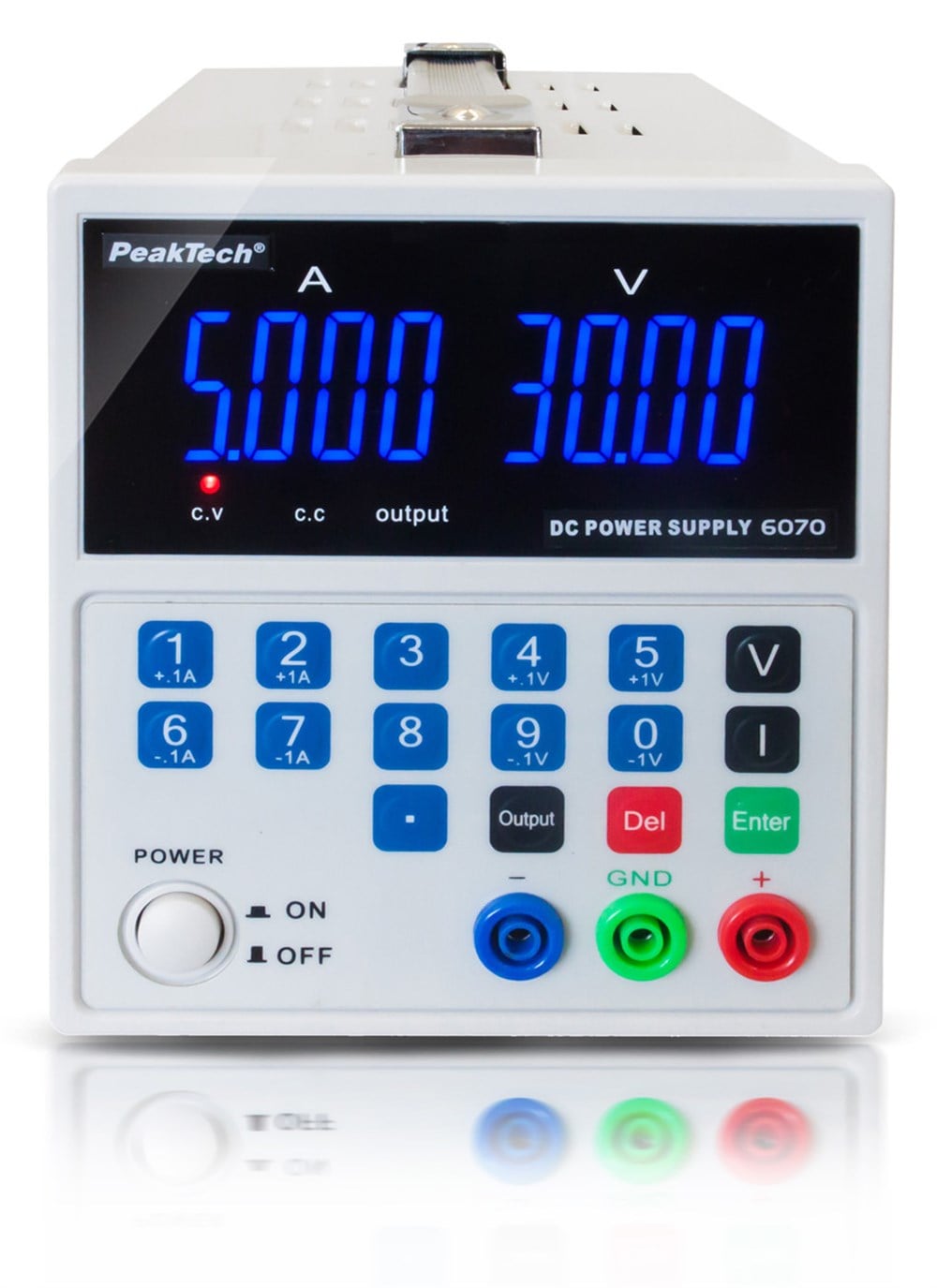 P6070 Linear Güç Kaynağı 0 - 30 V/0 - 5 A DC