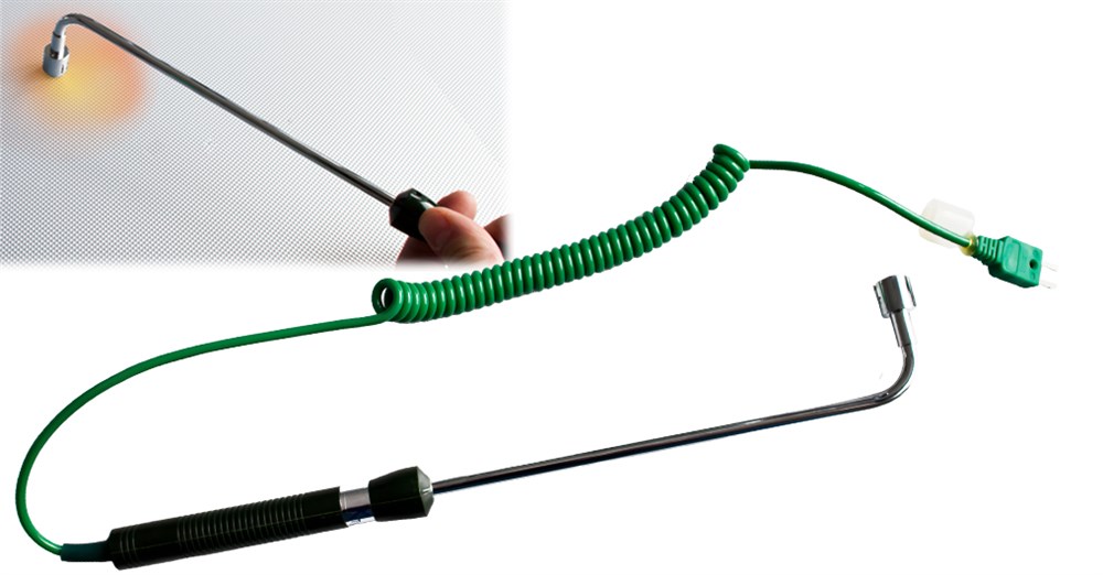 TF-30 Yüzey Sıcaklık Probu -50 ... +500°C