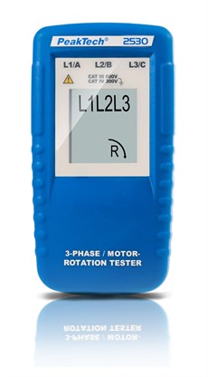 P2530 Motor Rotasyon Test Cihazı