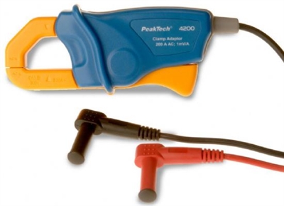 P4200 Multimetre için Pensampermetre Adaptörü 200 A ~ AC 