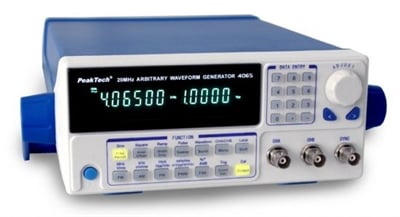 P4065 DDS Arbitrary Sinyal Jeneratörü 1 µHz - 20 MHz