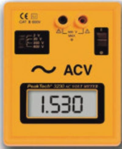 P3245 AC-DC Ampermetre