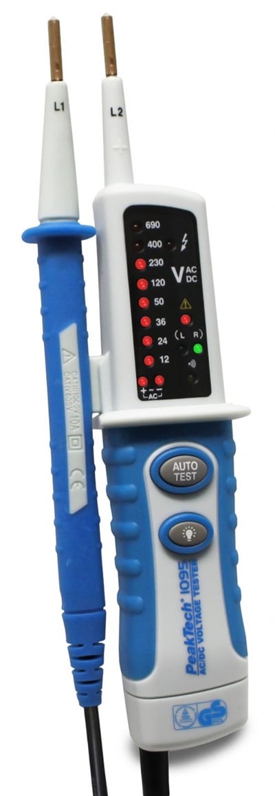 P1095 Voltaj Test Cihazı LED