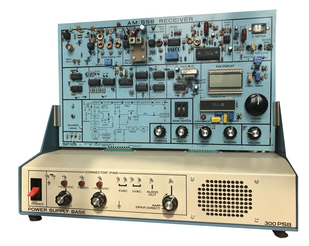 AM-FM/SSB Alıcı Verici Eğitim Seti