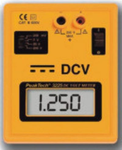 P3225 DC Voltmetre