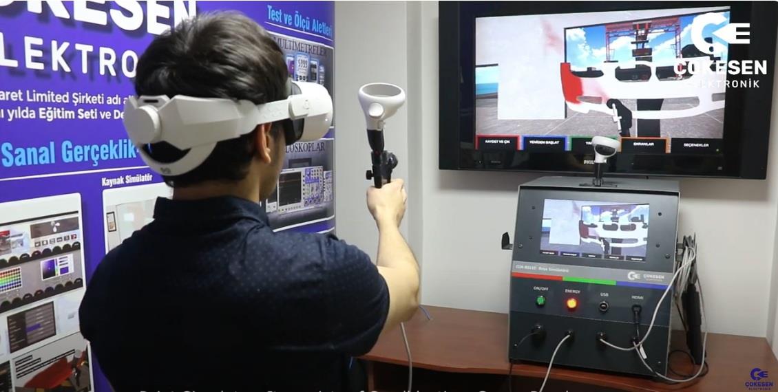 COK-BS110 VR Boya Simülatör