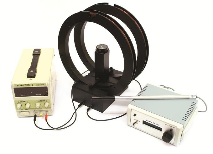 EE-609 Yerin Manyetik Alanı Eğitim Seti