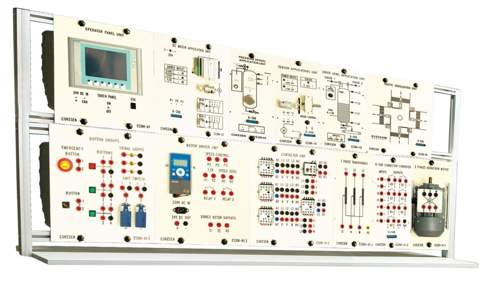 ES300 Serisi PLC Uygulama Modülleri
