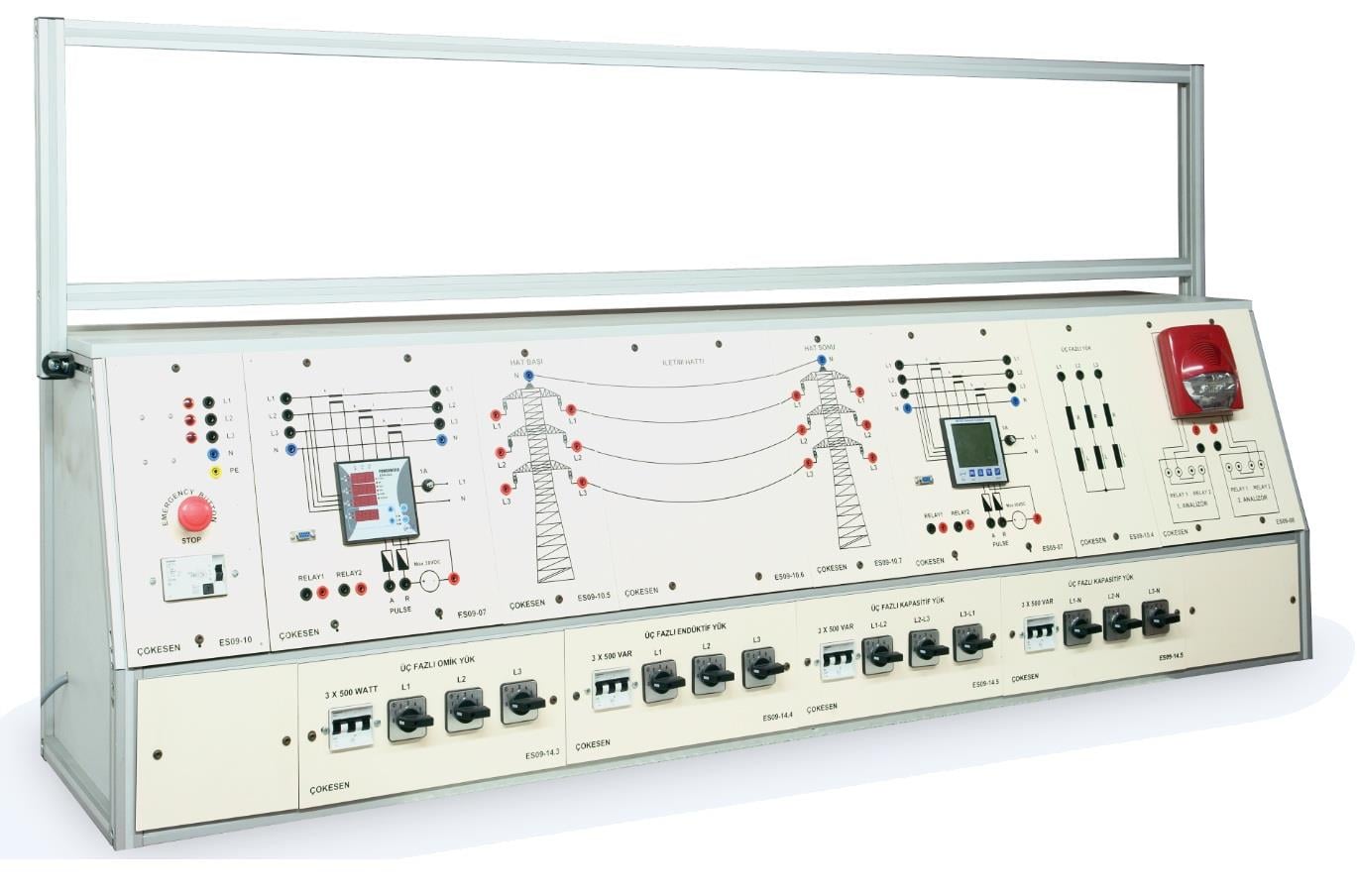 ES70 Elektrik İletim Hatları Eğitim Seti