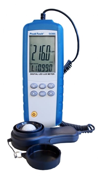 P5086 Lüksmetre 40...400.000 Lux