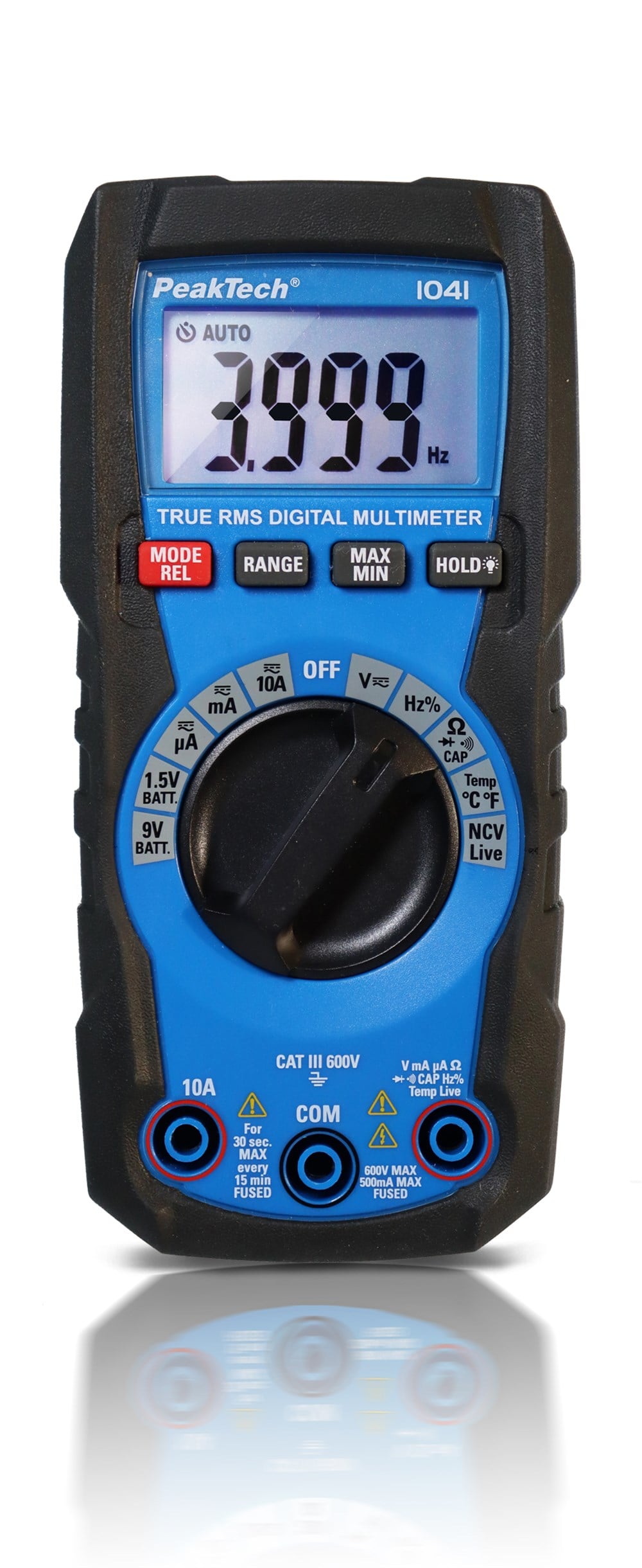 P1041 Dijital Multimetre 4000 Sayım~ 600V