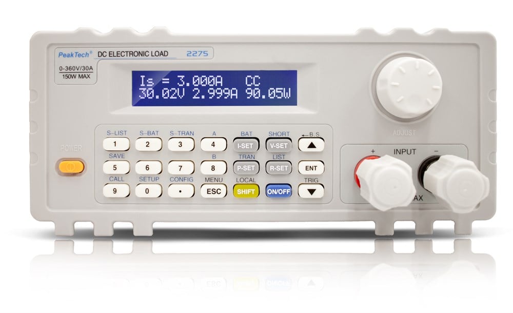 P2275 DC Elektronik Yük
