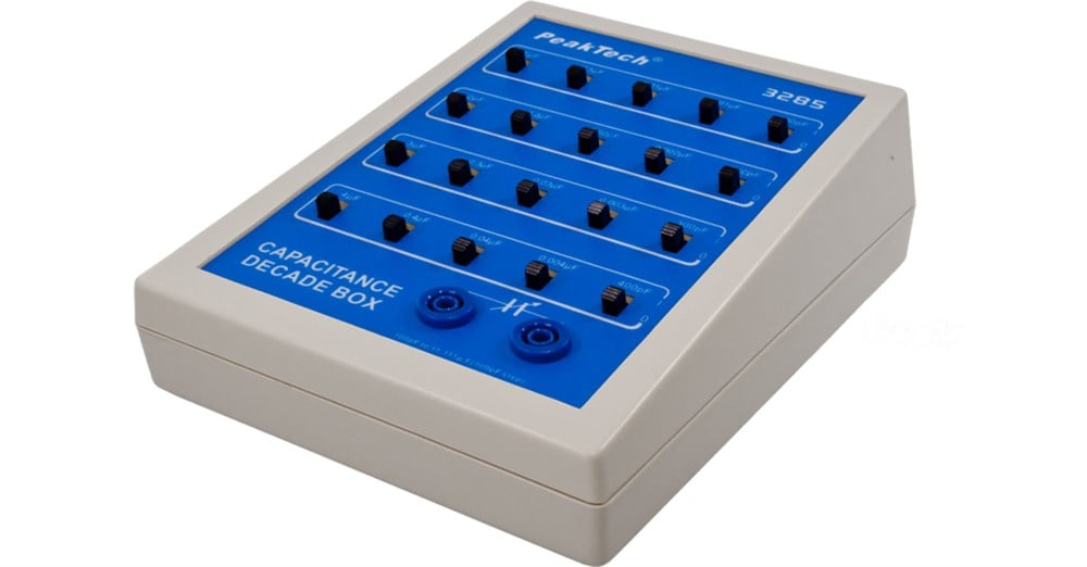 P3285 Kondansatör Dekade kutusu